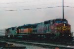 BNSF 853 East